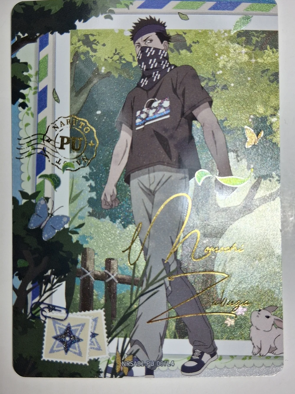 Naruto Kayou English Edition Haku And Zabuza Duo PU Partner Set